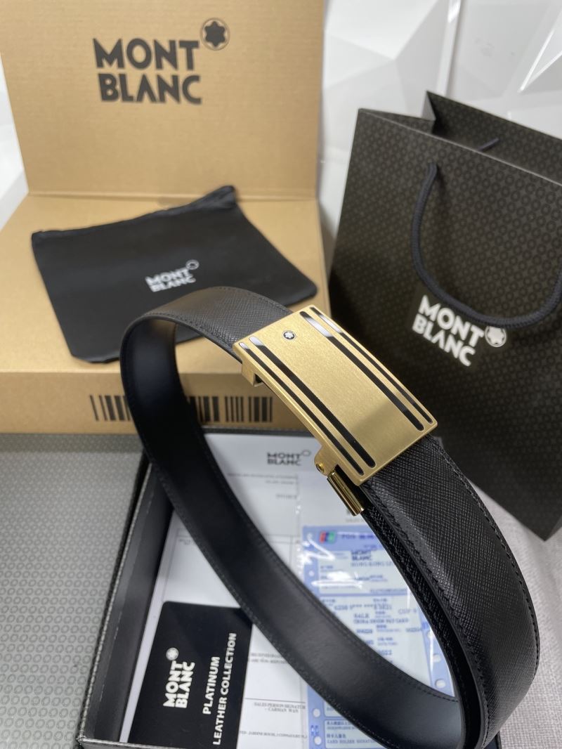 Montblanc Belts